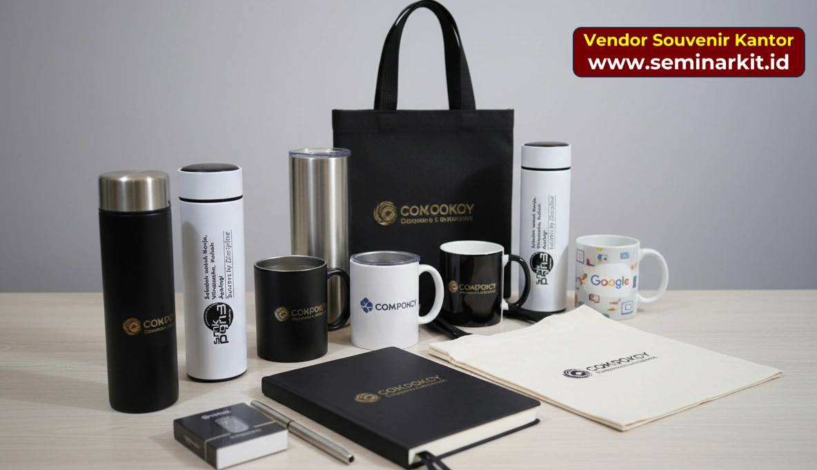 Vendor Souvenir Kantor Profesional untuk Pengadaan Corporate Gift Perusahaan