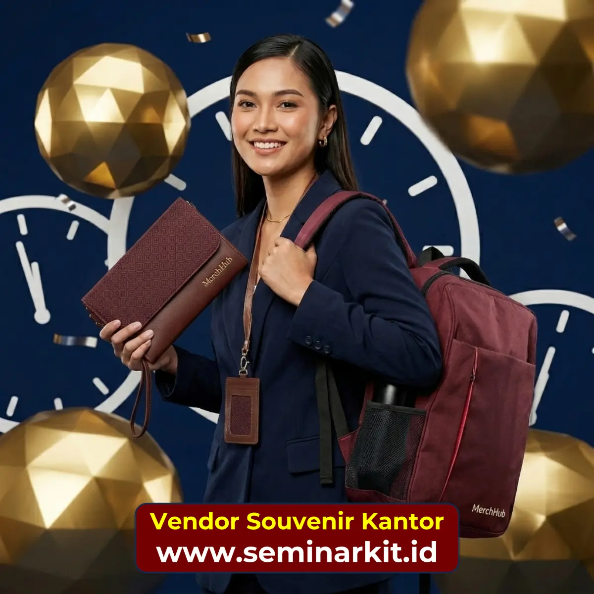 Template timeline dalam brief souvenir kantor