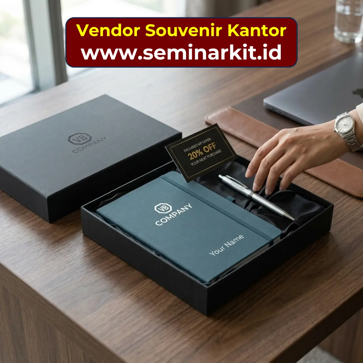 Koordinasi PIC dan approval dalam brief pengadaan souvenir