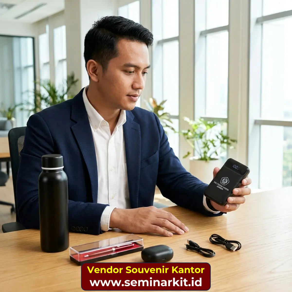 Analisis komponen biaya souvenir event perusahaan