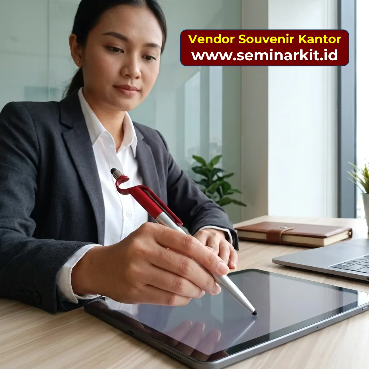 Koordinasi distribusi souvenir event ke berbagai kota