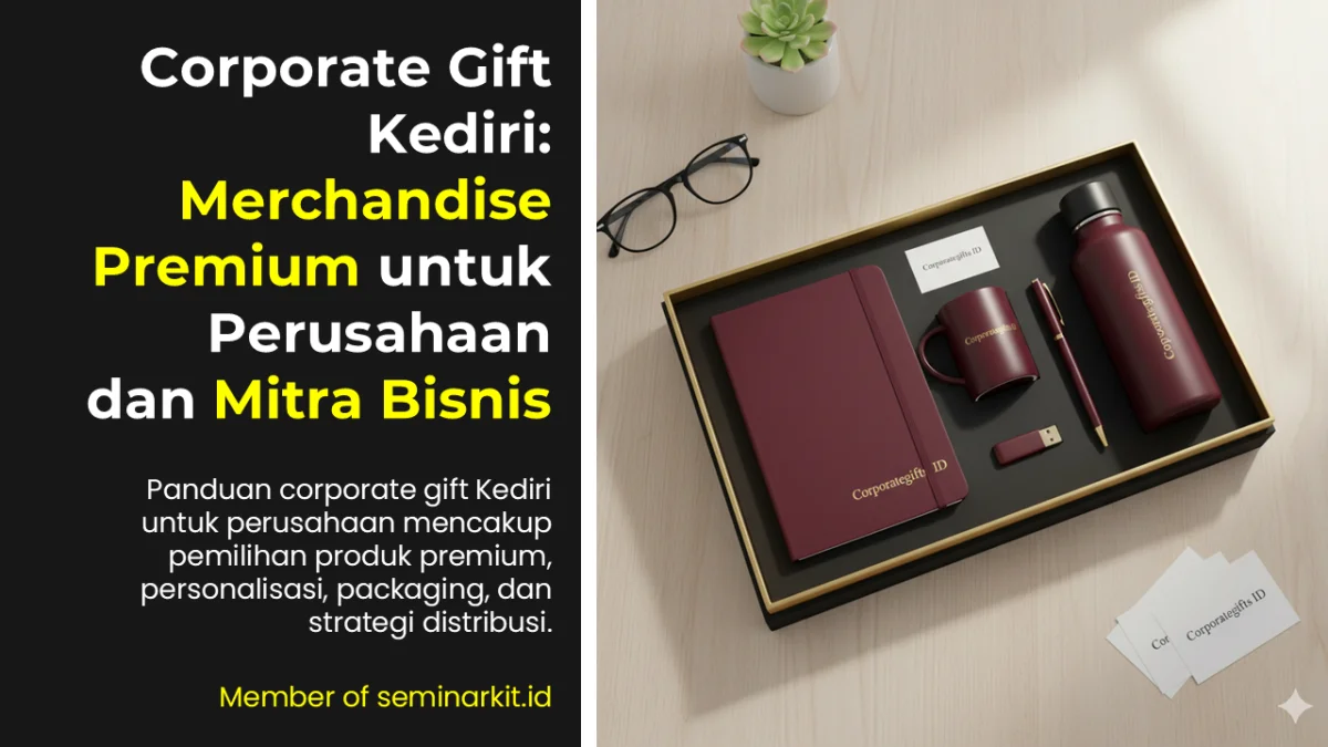 Packaging eksklusif corporate gift untuk perusahaan