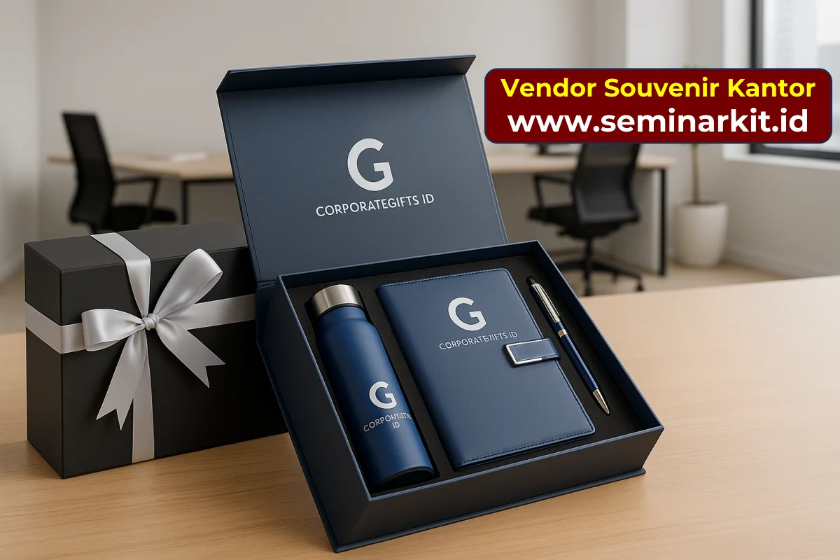 Kurasi corporate gift premium untuk mitra bisnis Kediri