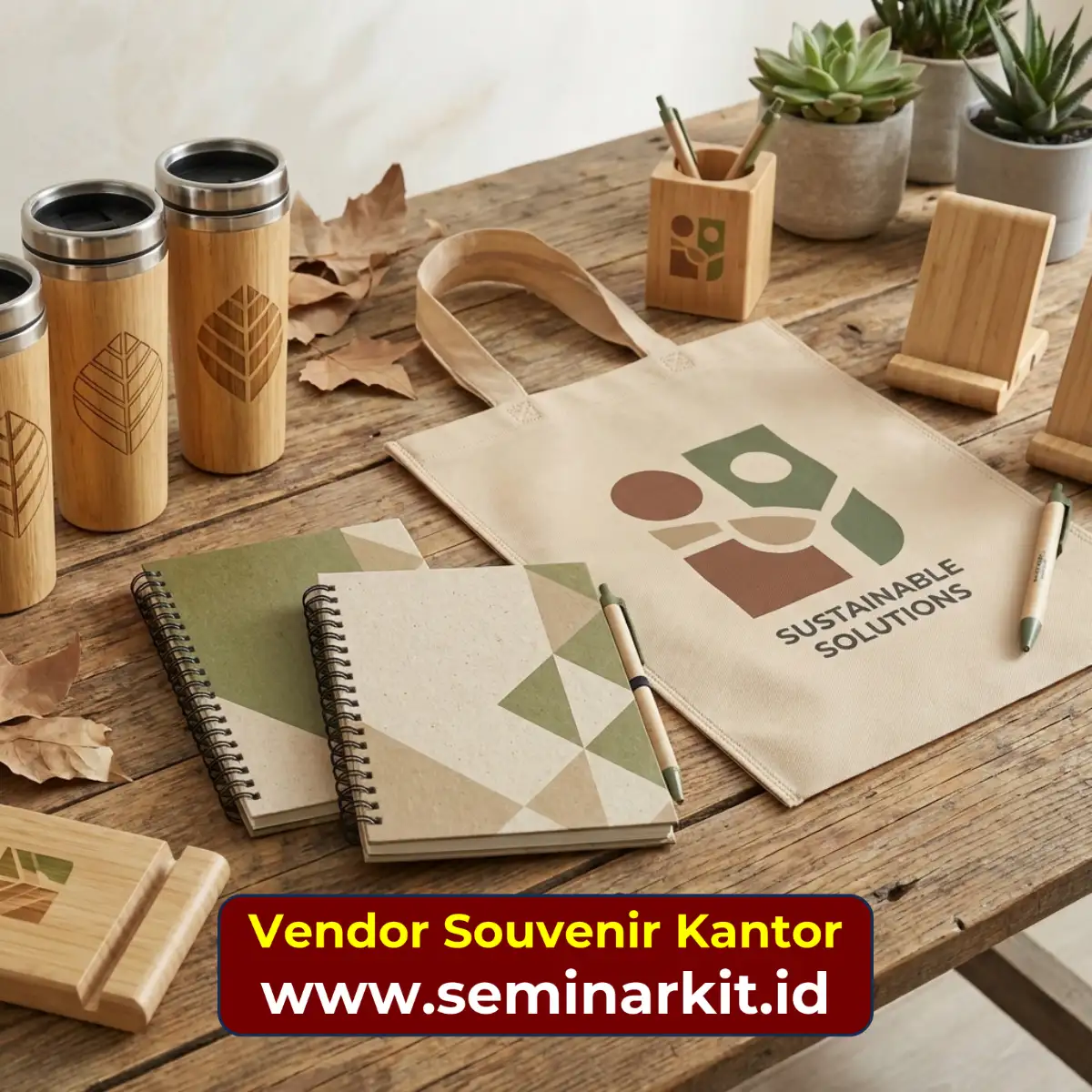 Perencanaan corporate gift seminar bisnis