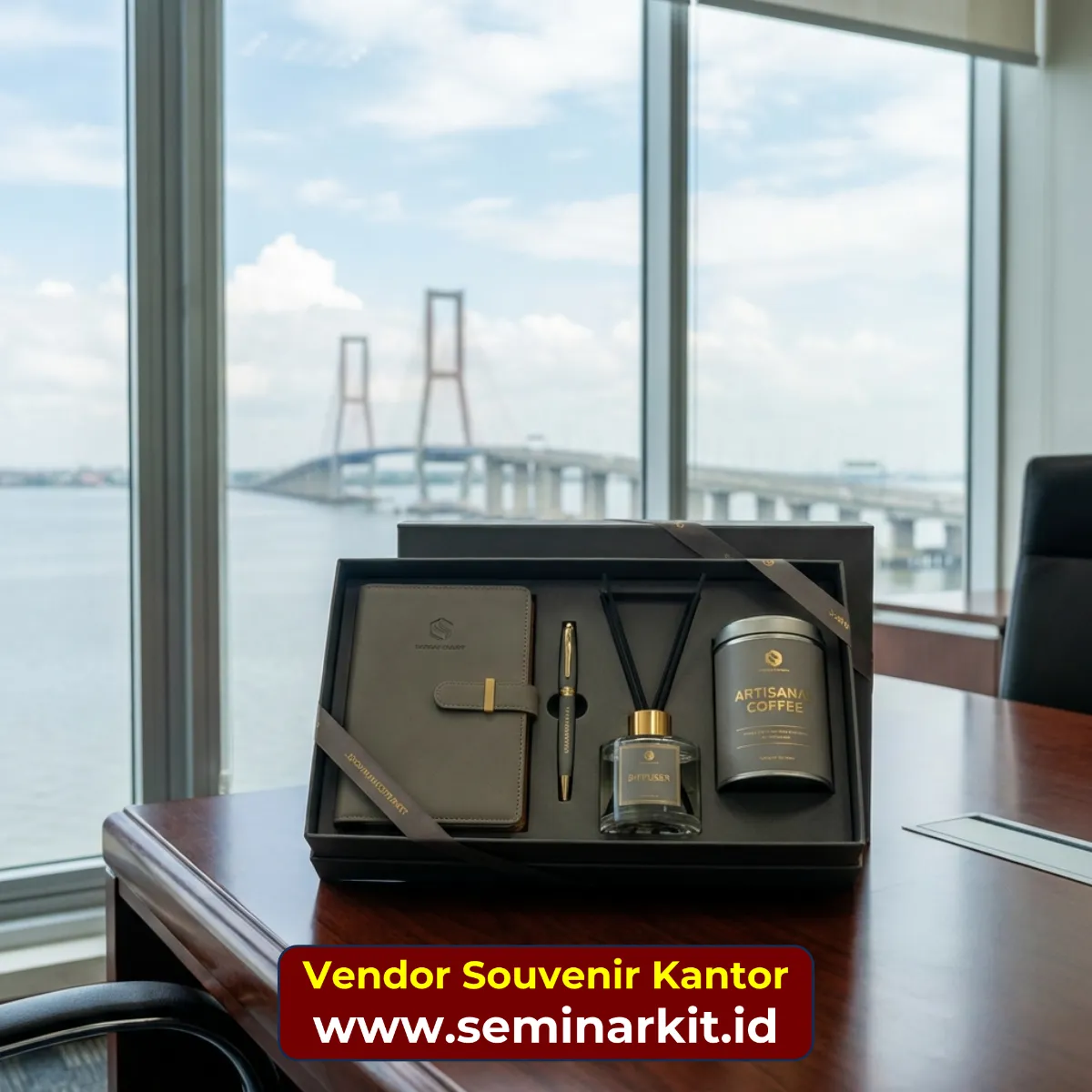 Distribusi hampers multi alamat di Surabaya