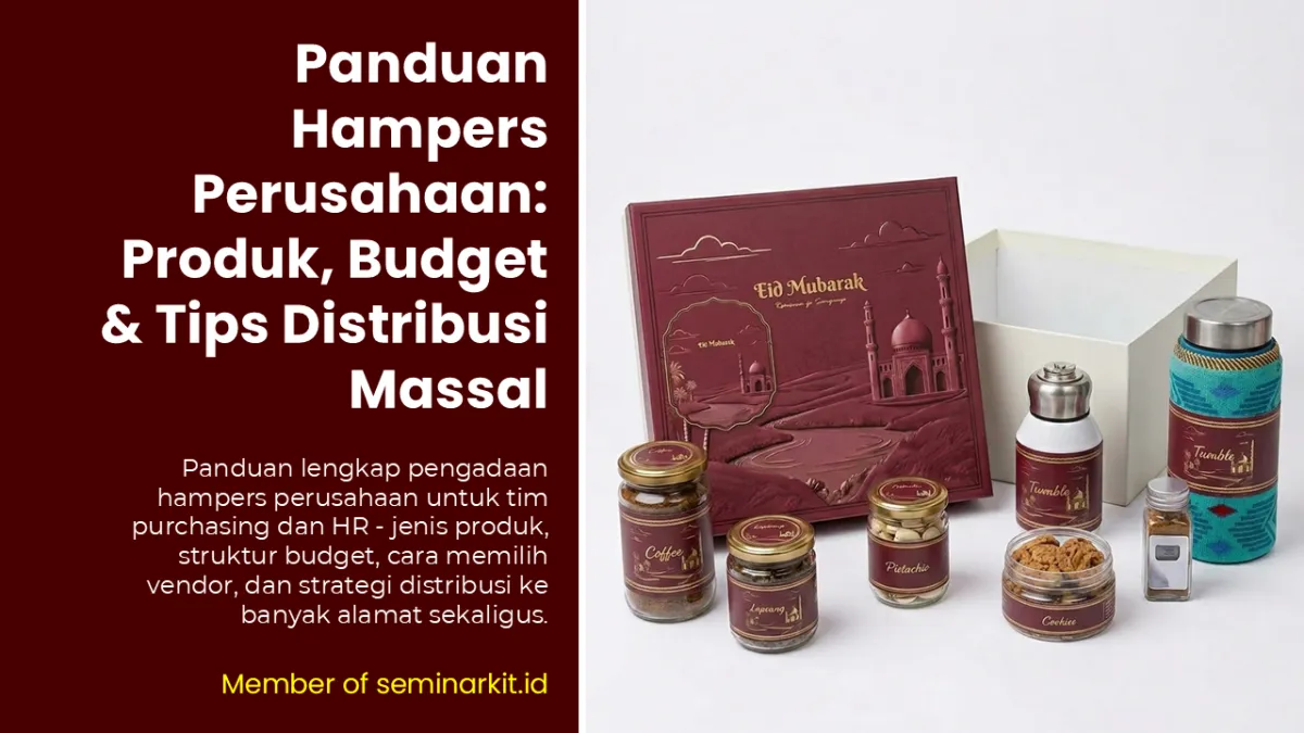 Panduan hampers perusahaan