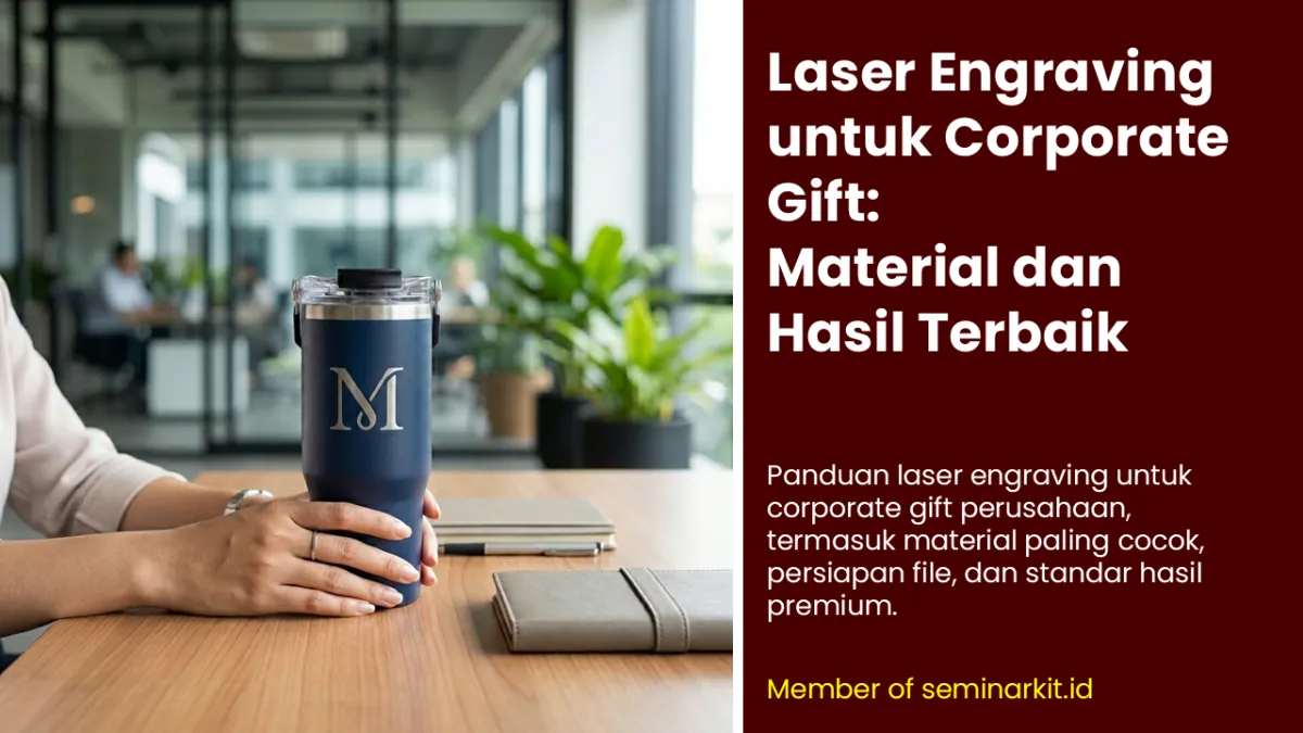 Pengujian posisi dan kedalaman laser sebelum produksi batch