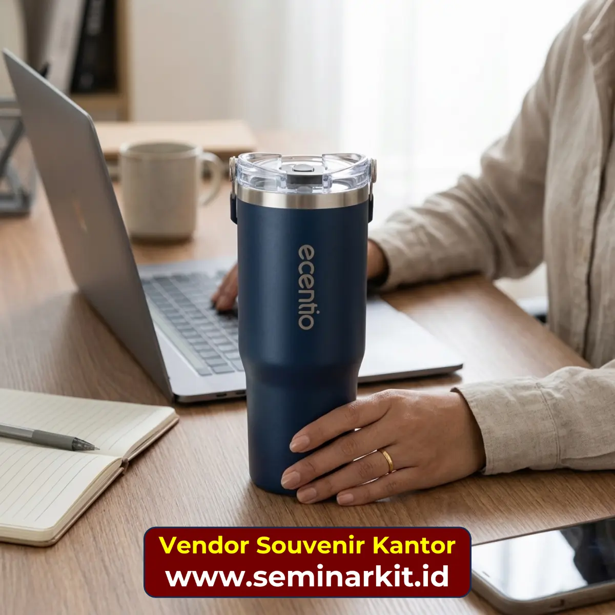 Contoh evaluasi produk souvenir kantor oleh tim procurement