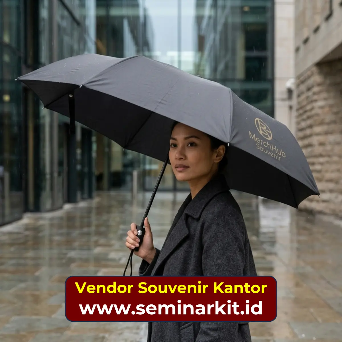 Dokumentasi quality control dan packing souvenir kantor