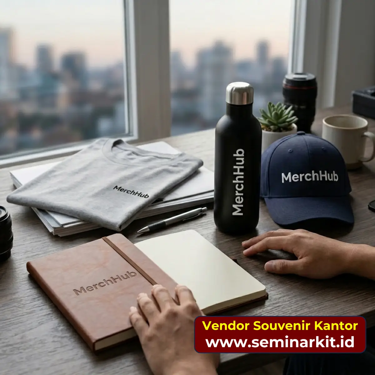 Perencanaan distribusi merchandise event di Bali