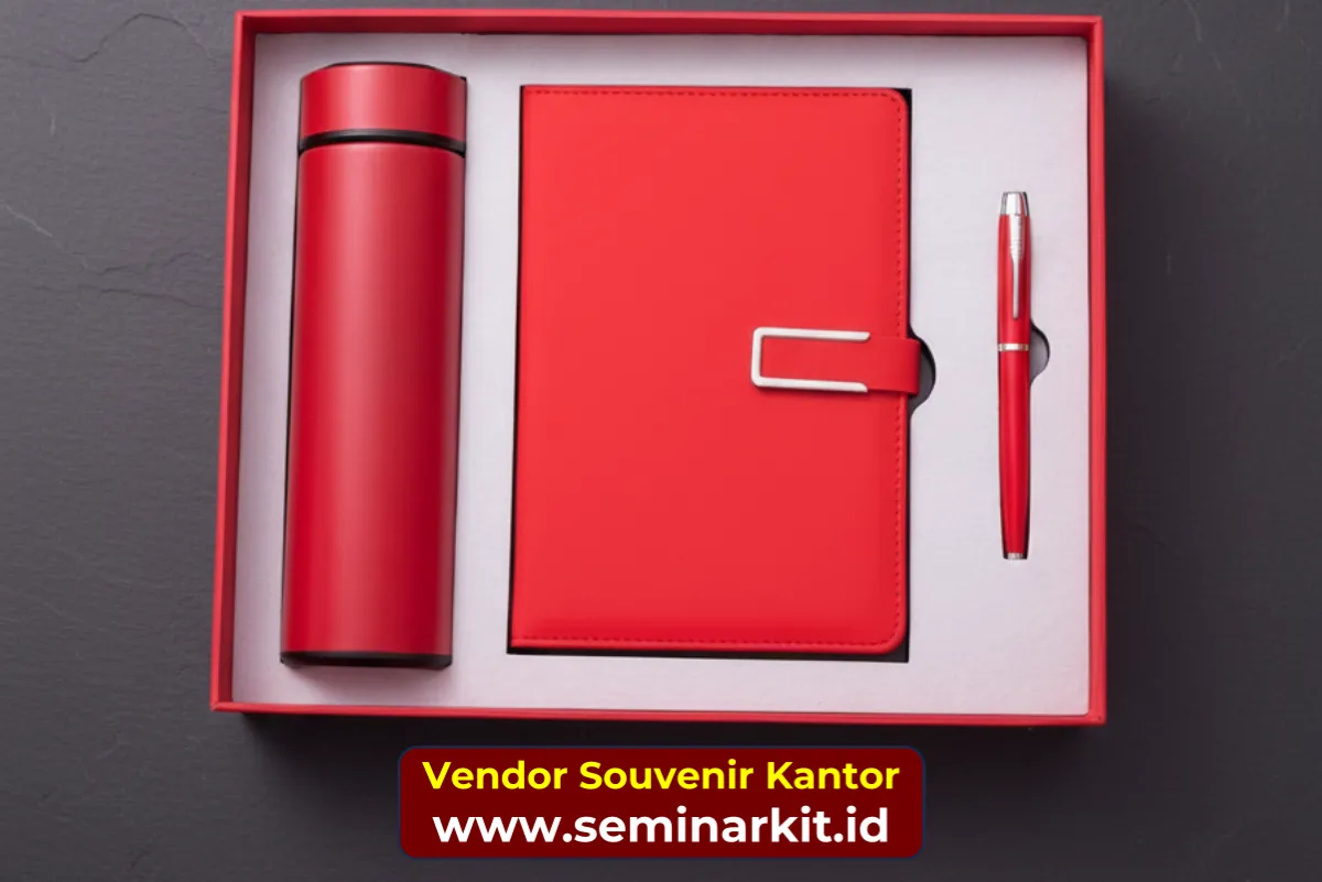 Produksi onboarding kit karyawan baru