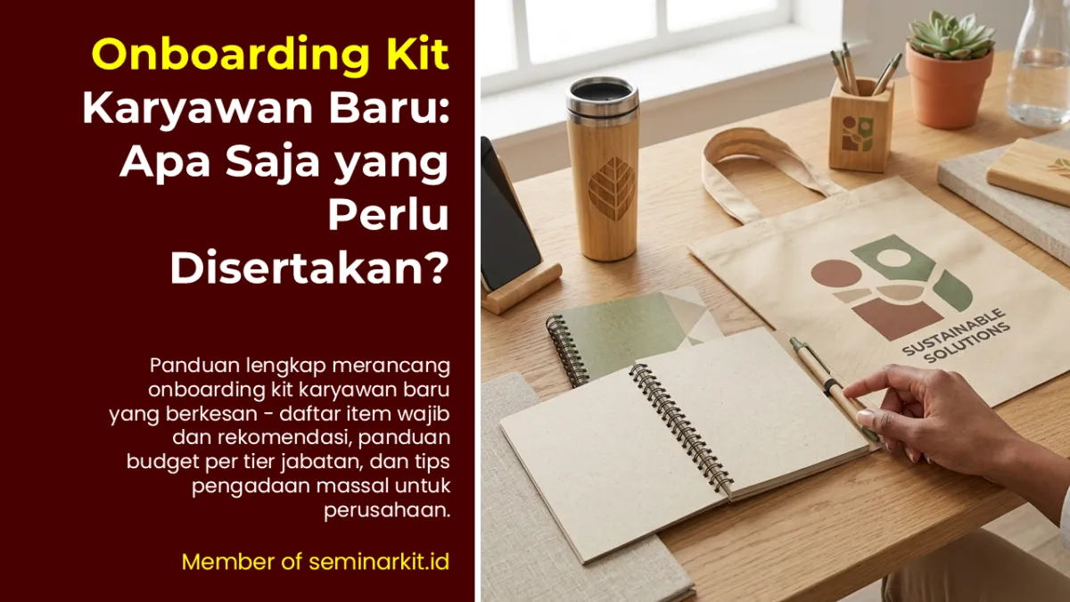 Onboarding kit karyawan baru perusahaan