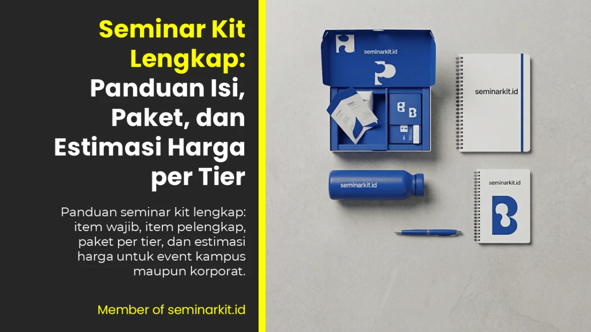 Seminar Kit Lengkap