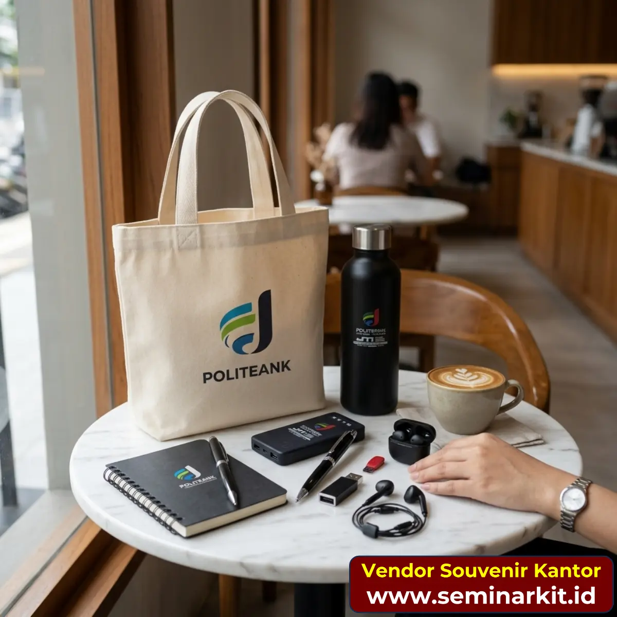 Paket souvenir seminar kampus