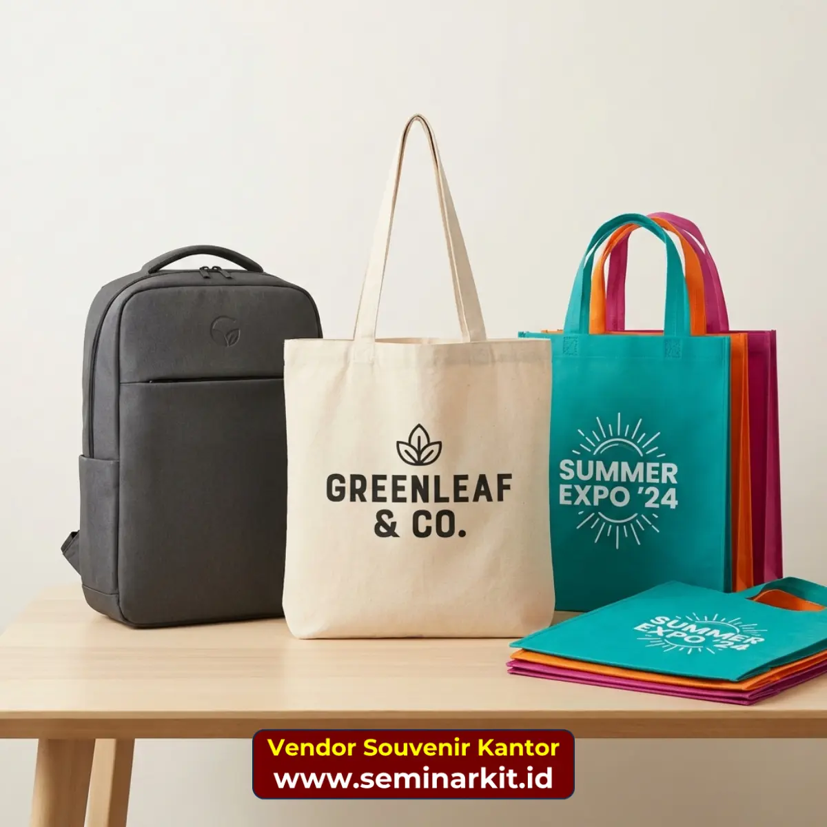 Koordinasi vendor dan panitia seminar kampus