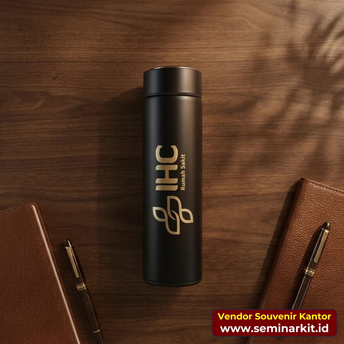 Teknik branding pada tumbler custom perusahaan
