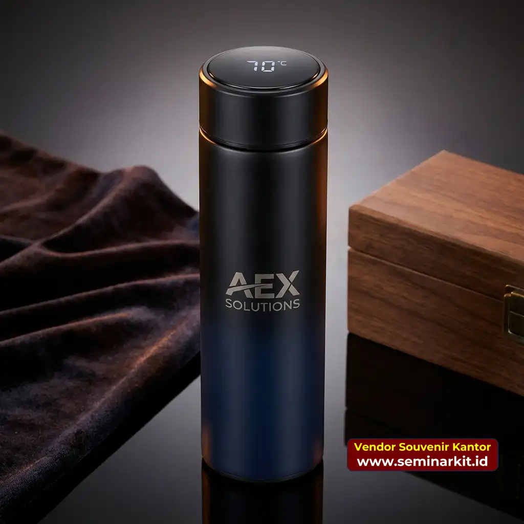 Simulasi skala order tumbler custom di Jakarta