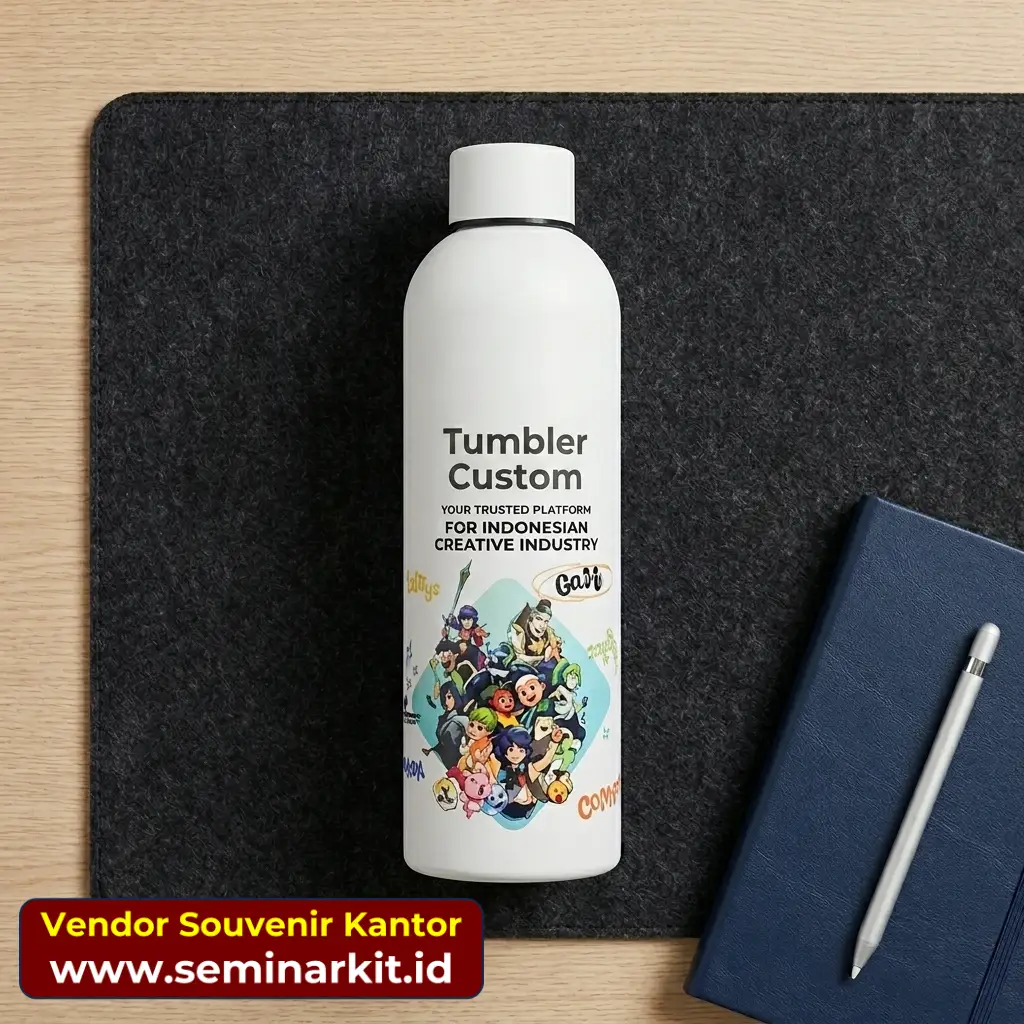 Distribusi souvenir korporat multi alamat di Jakarta