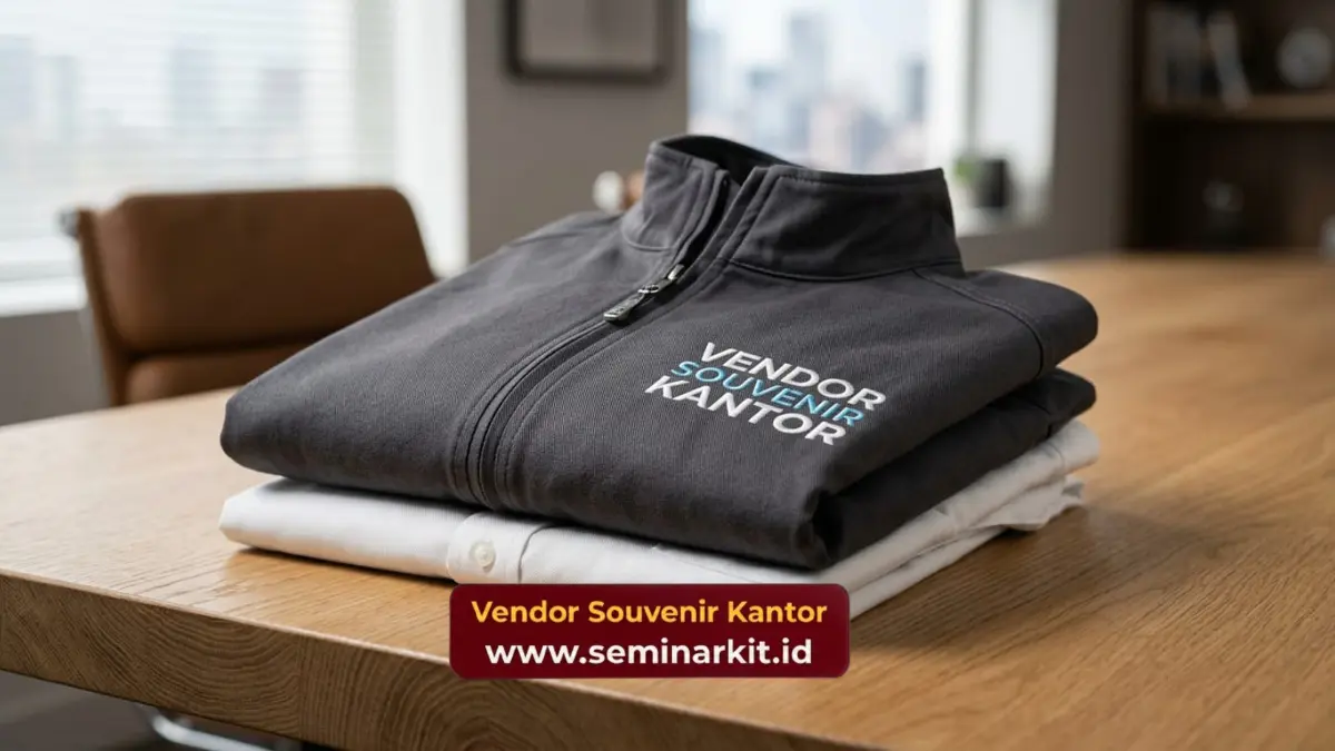 Apparel custom logo perusahaan