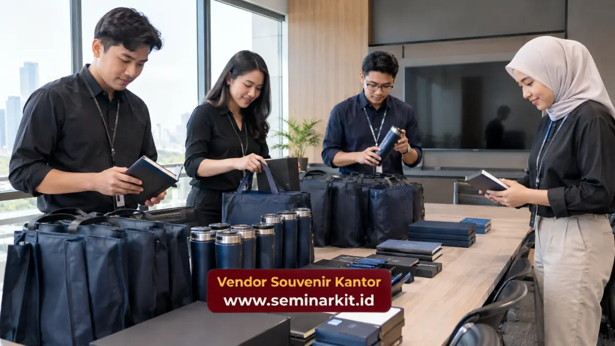 Checklist Seminar Kit Korporat Bandung