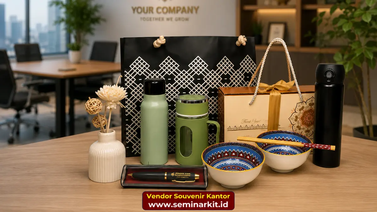 Eksklusif Branding Souvenir Kantor