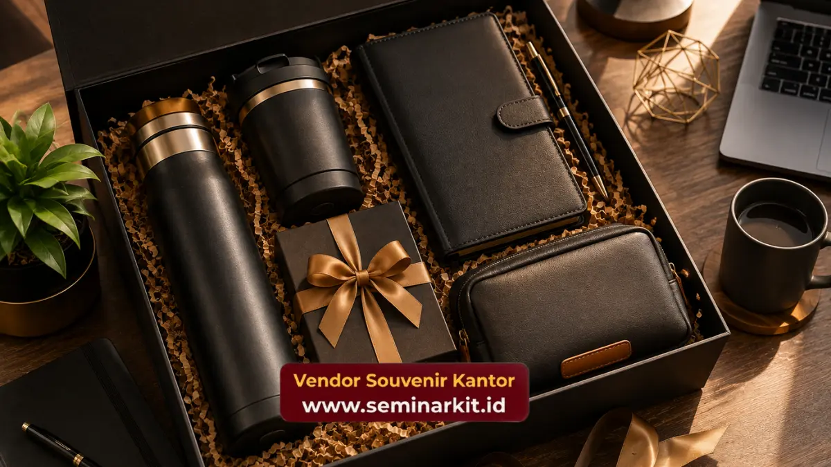 Hampers karyawan custom logo