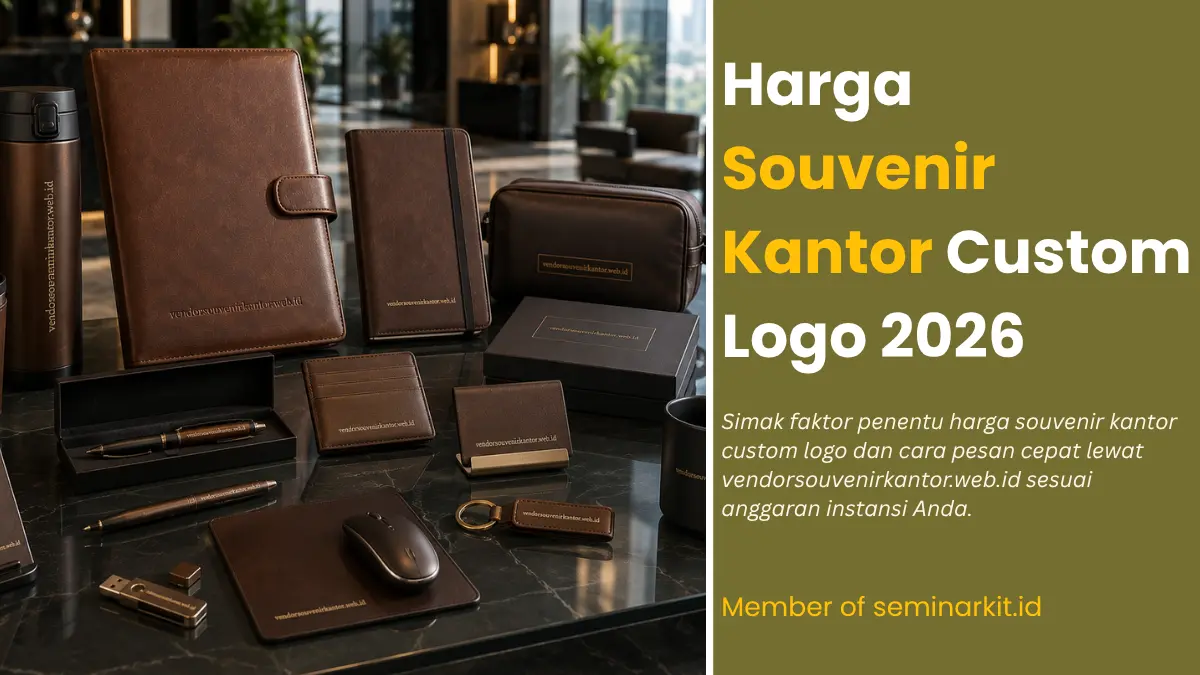 Harga Souvenir Kantor Custom Logo, Ini Kisarannya di 2026