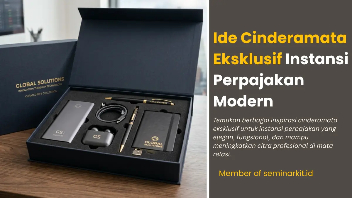 Ide Cinderamata Eksklusif Instansi Perpajakan Modern