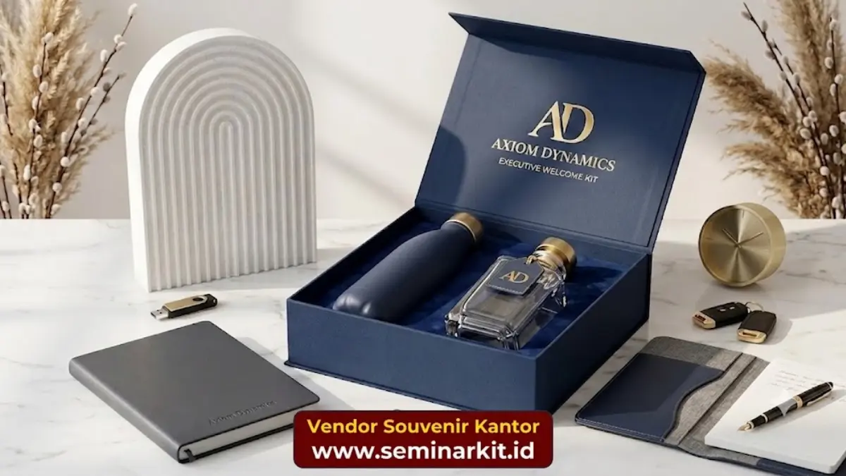 Ide vendor souvenir perusahaan untuk berbagai kebutuhan