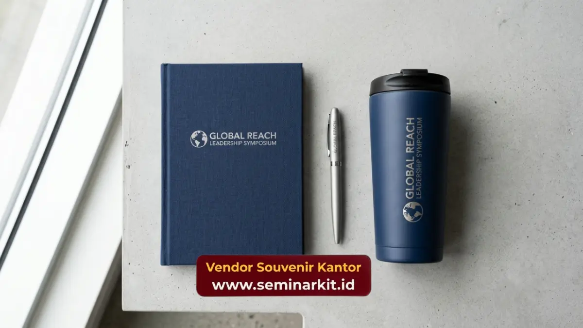 Isi Goodie Bag Souvenir Tumbler Notebook