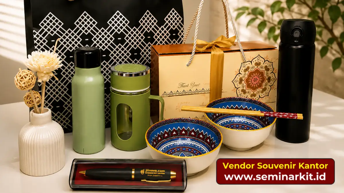 Jenis Souvenir Corporate Populer untuk Perusahaan