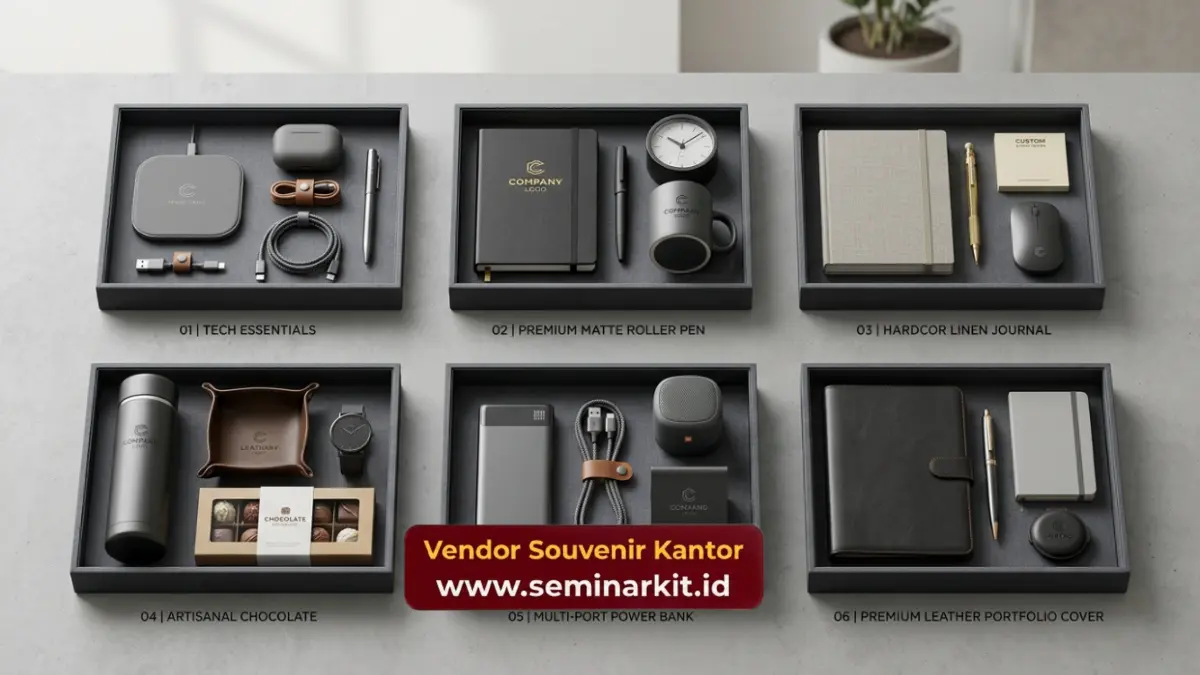 Manfaat Souvenir Supplier Branding