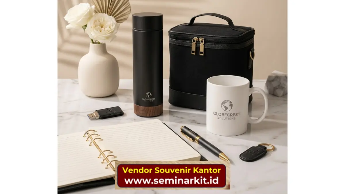 Memeriksa sampel produk vendor