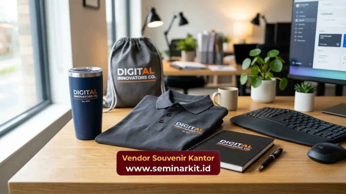 Merchandise Karyawan untuk Branding Internal Perusahaan
