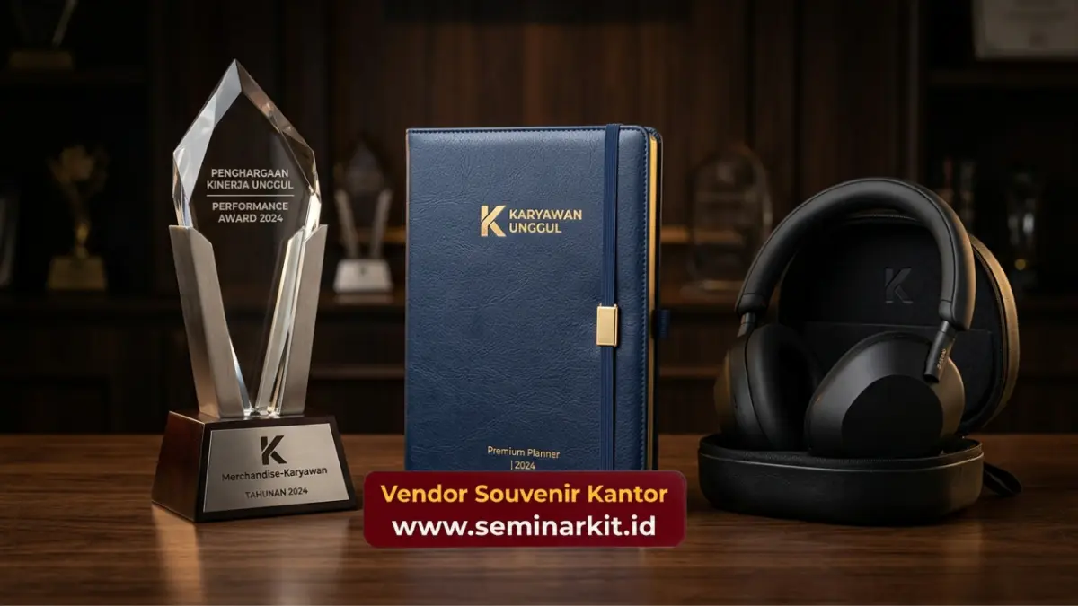 Merchandise Karyawan untuk Penghargaan Kinerja Tahunan