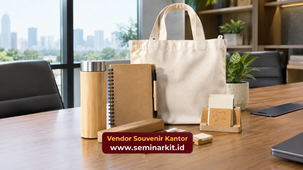 Paket Souvenir Eco Friendly