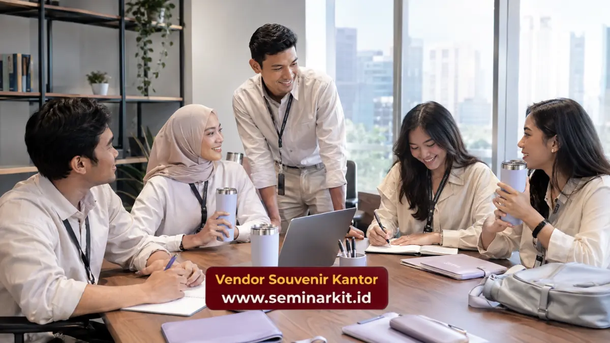 Proses pemeriksaan sampel dan teknik branding logo