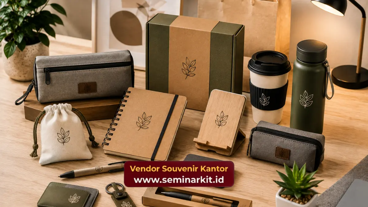 Ragam Jenis Souvenir Kantor Rp100 Ribu