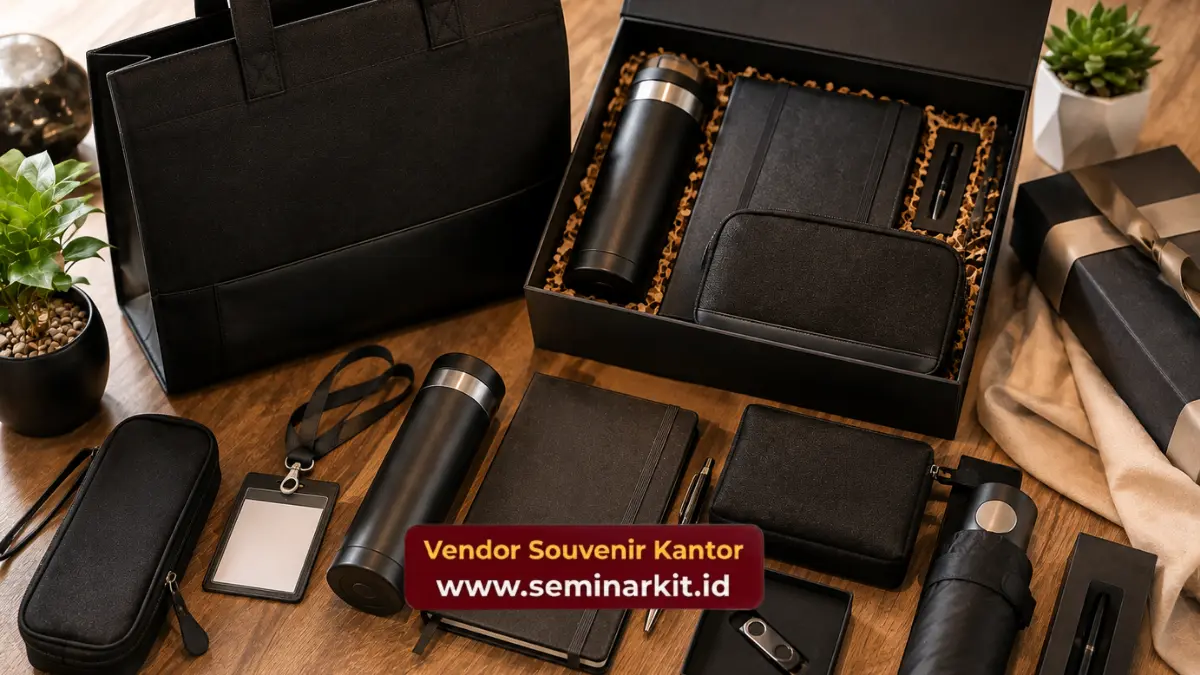 Isi Produk Paket Seminar Kit Eksklusif
