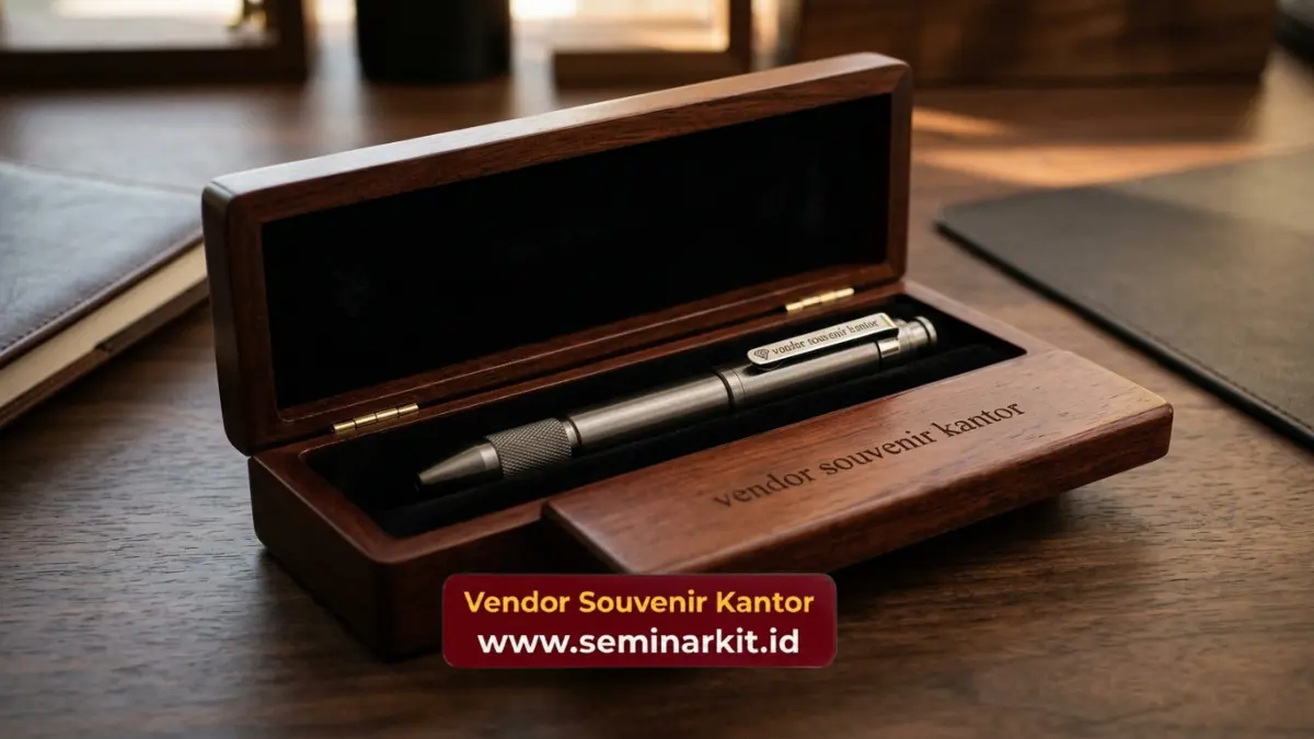 Set pena eksekutif logam untuk hadiah klien VIP