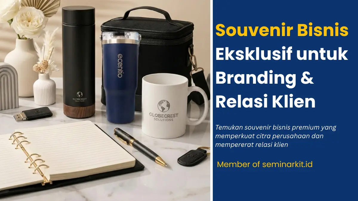 Souvenir Bisnis: Solusi Branding dan Relasi Korporat