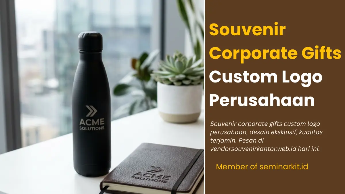 Souvenir Corporate Gifts Custom Logo