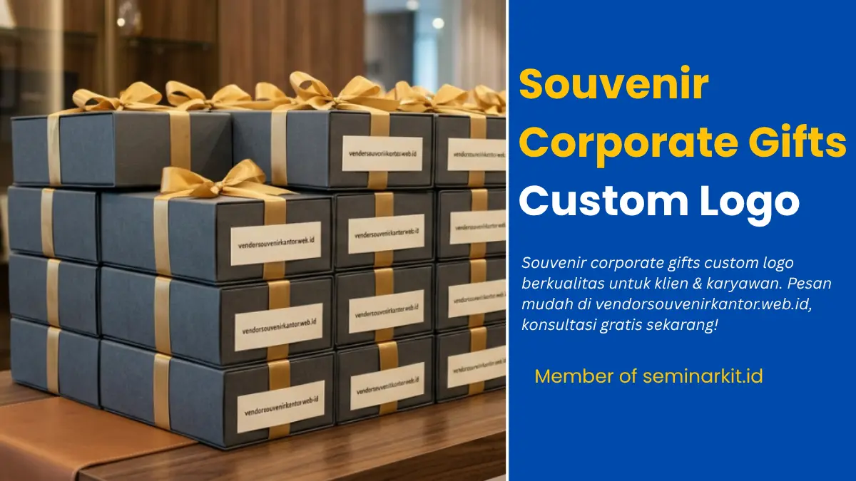 Souvenir Corporate Gifts: Solusi Merchandise Korporat Berkualitas untuk Perusahaan Anda