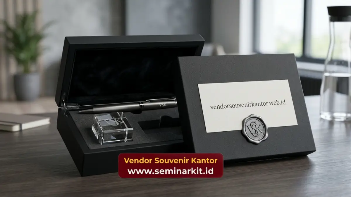 Souvenir Corporate Gifts untuk Mitra Bisnis