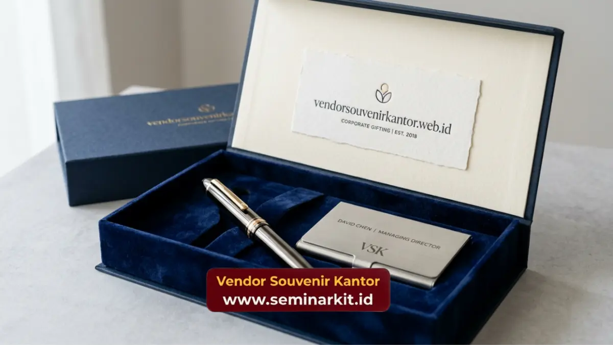 Souvenir Corporate Gifts untuk Klien dan Mitra Bisnis