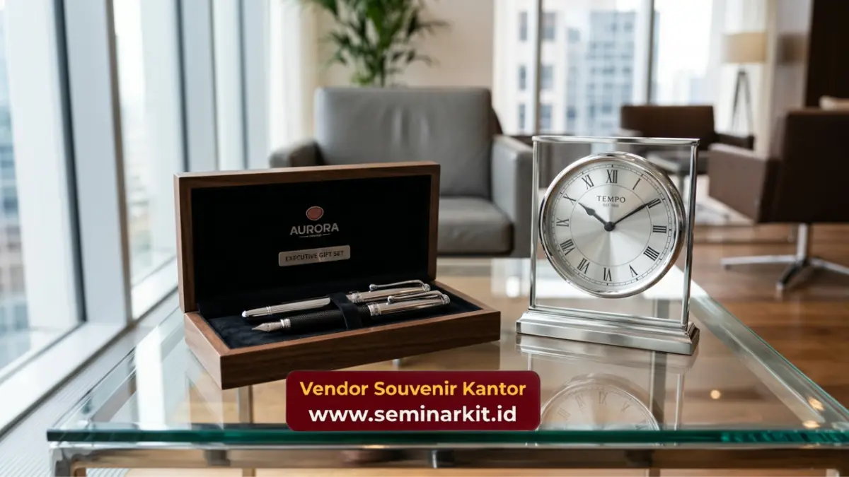 Souvenir Corporate Gifts Premium untuk Acara Korporat