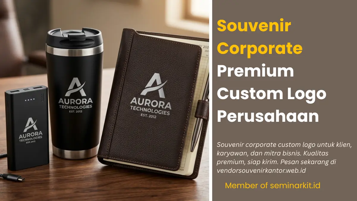 Souvenir Corporate: Investasi Branding yang Meningkatkan Citra Perusahaan Anda