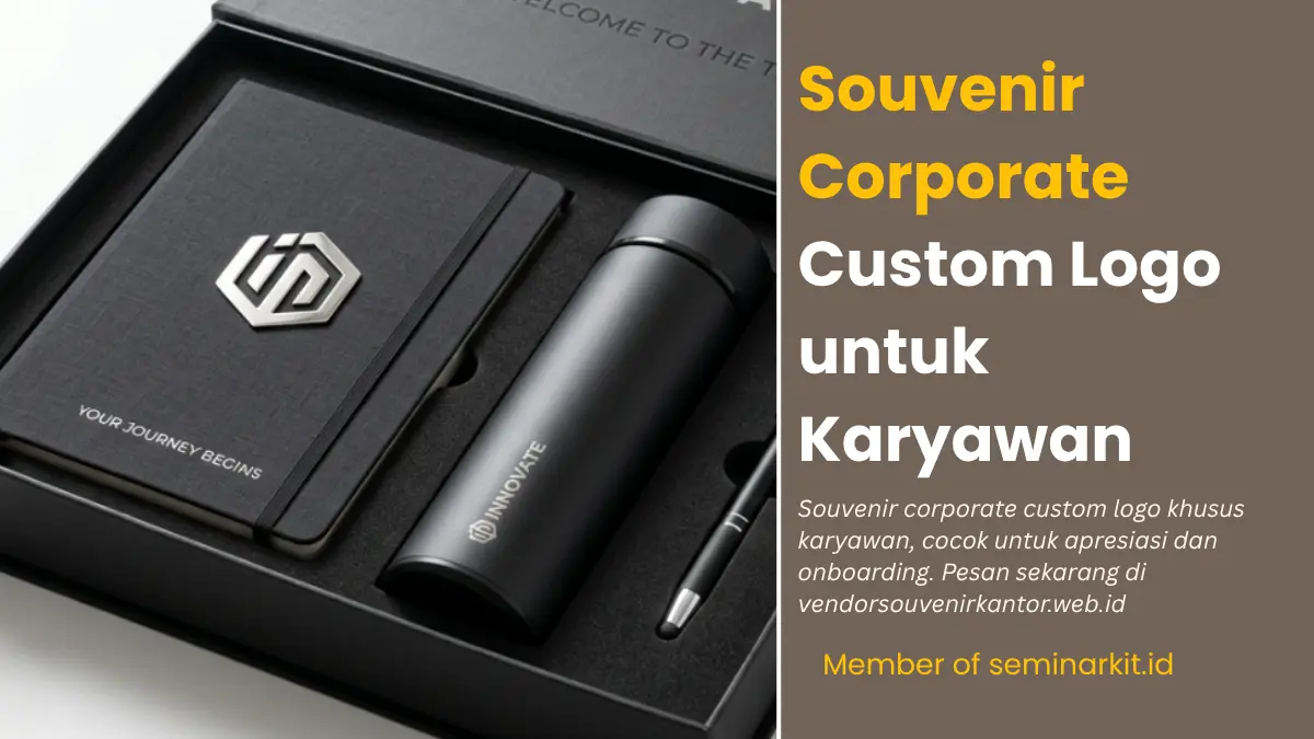Souvenir Corporate untuk Karyawan: Cara Efektif Membangun Loyalitas Internal
