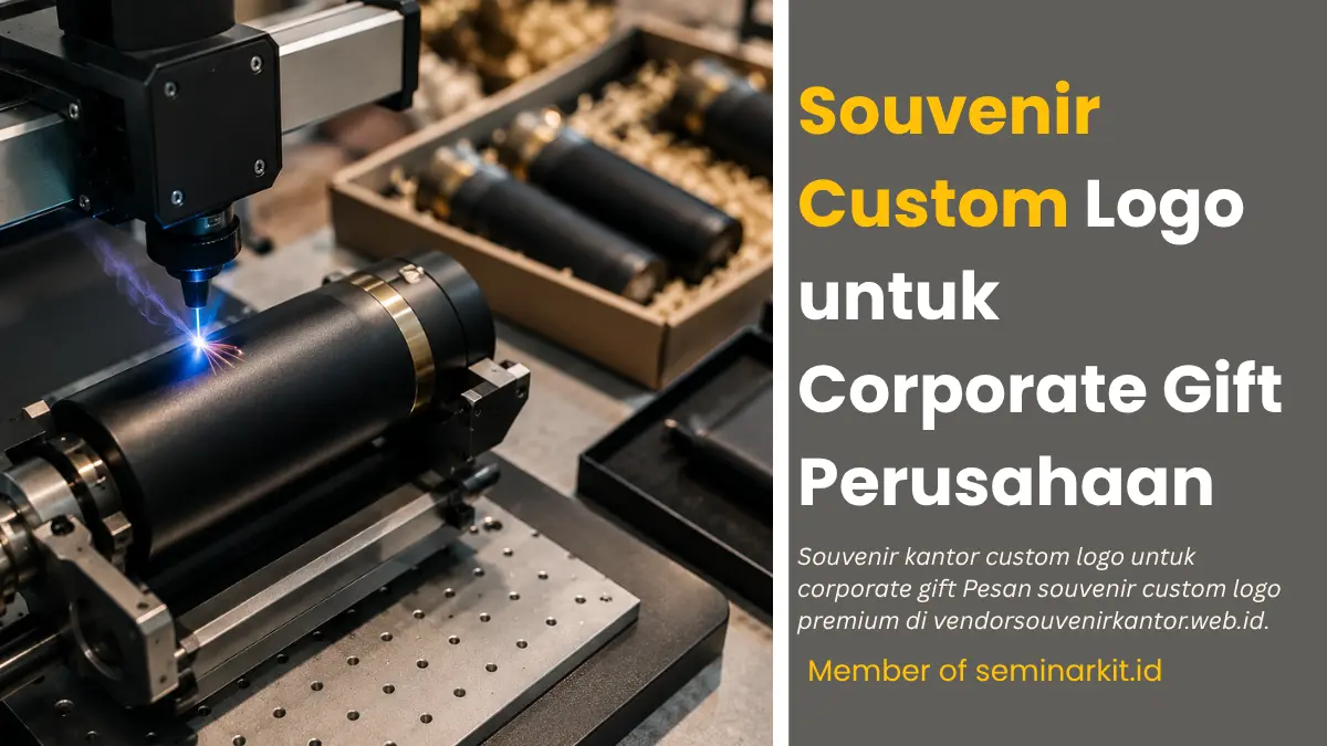 produksi souvenir custom logo untuk corporate gift