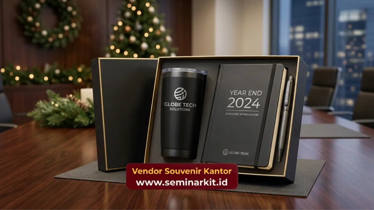 Souvenir Employee Appreciation Hampers Akhir Tahun Perusahaan